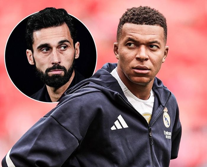 Mbappe nhận thêm chỉ trích sau khi công khai tuyên chiến với HLV Arbeloa. Ảnh: Fabrizio Romano