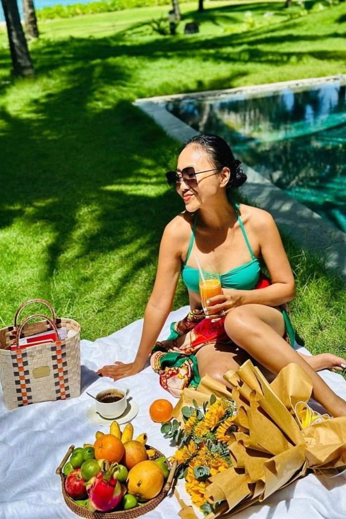 Thời đỉnh cao sự nghiệp, làn da của Đoan Trang nổi tiếng đến mức người ta gọi cô là Đoan Trang "sô-cô-la". 