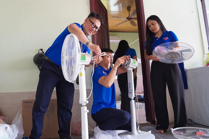 Đây là nguồn động viên thiết thực để các em có thêm điều kiện học tập, phát triển trong môi trường ấm áp tình thương.