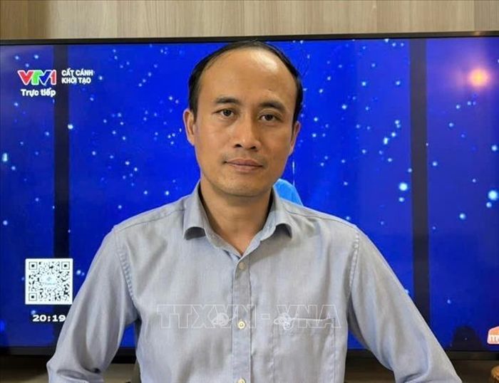 TS Nguyễn Ngọc Linh, Vụ Giáo dục, Ban Tuyên giáo và Dân vận Trung ương đánh giá bài phát biểu của Tổng Bí thư, Chủ tịch nước thực sự là một văn kiện có tầm vóc chiến lược, vạch rõ lộ trình và triết lý phát triển của hệ thống giáo dục đại học trong kỷ nguyên mới. Ảnh: Diệu Thúy/TTXVN