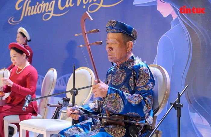 Lan tỏa Ca Huế qua ngôn ngữ nghệ thuật đương đại.