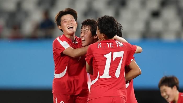 Triều Tiên chơi quá hay. Ảnh: AFC