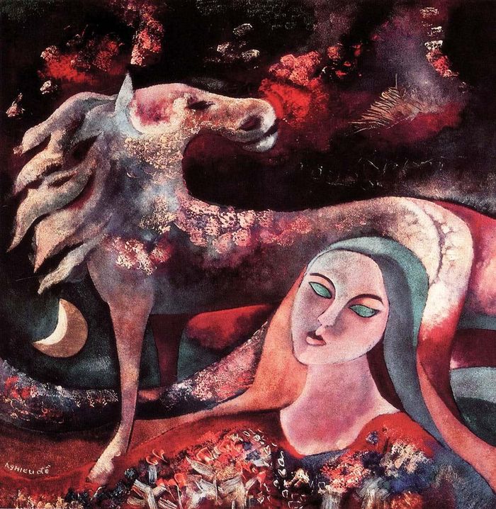 Sơn mài 1971