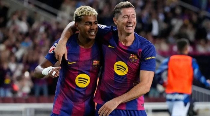 Lewandowski để lại di sản lớn nhờ khả năng săn bàn thượng hạng của mình.