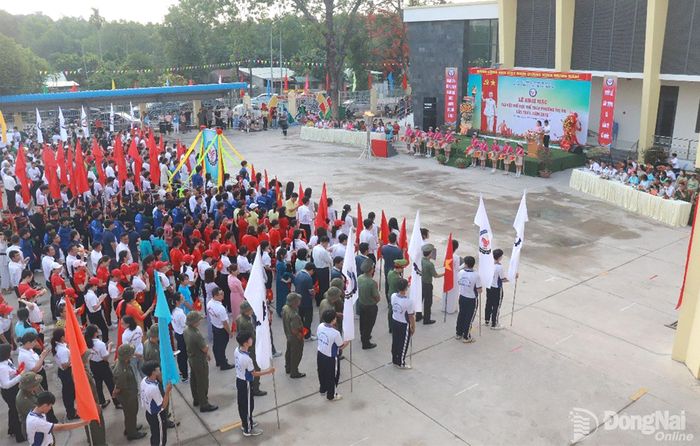 Quang cảnh khai mạc đại hội. Ảnh: Quang Huy
