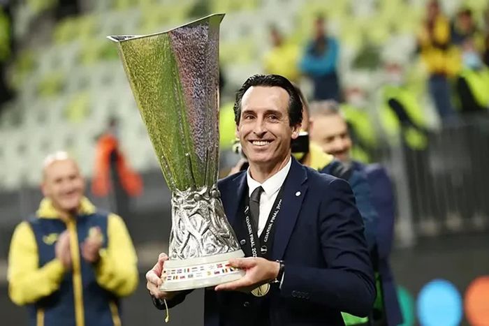 Unai Emery vẫn đang giữ kỷ lục với 4 lần vô địch tại Europa League.