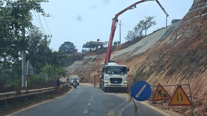 Lâm Đồng ưu tiên đầu tư hạ tầng phòng, chống sạt trượt (Ảnh tư liệu)