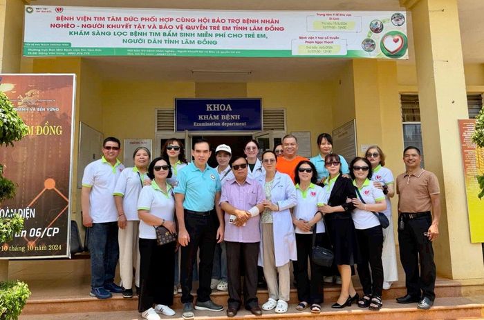 Đại diện của những tấm lòng vàng làm nên chương trình ý nghĩa