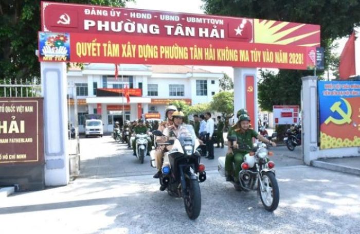  Công an các đơn vị, địa phương ra quân cao điểm