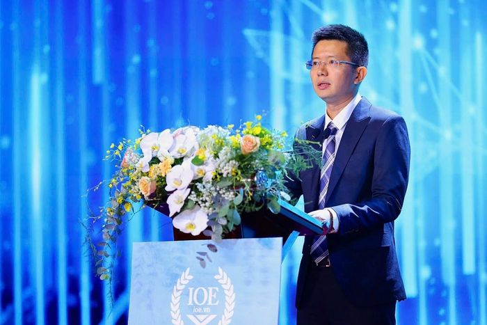 Ông Lê Việt Hòa, Giám đốc Công ty Cổ phần VTC Truyền thông Trực tuyến, Trưởng Ban Tổ chức cuộc thi IOE.