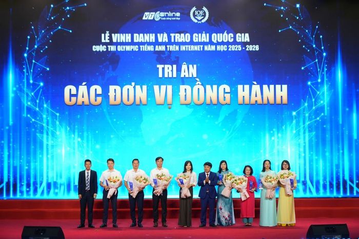 BTC tri ân các đơn vị đồng hành.