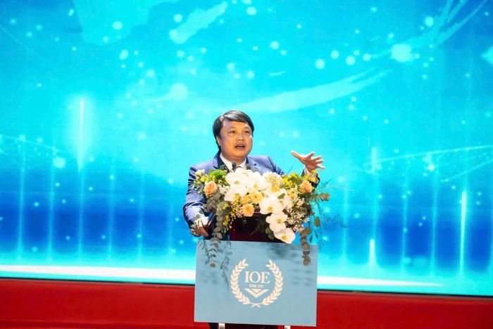 TS. Tạ Ngọc Trí, Phó Vụ trưởng Vụ Giáo dục Phổ thông - Bộ Giáo dục và Đào tạo.