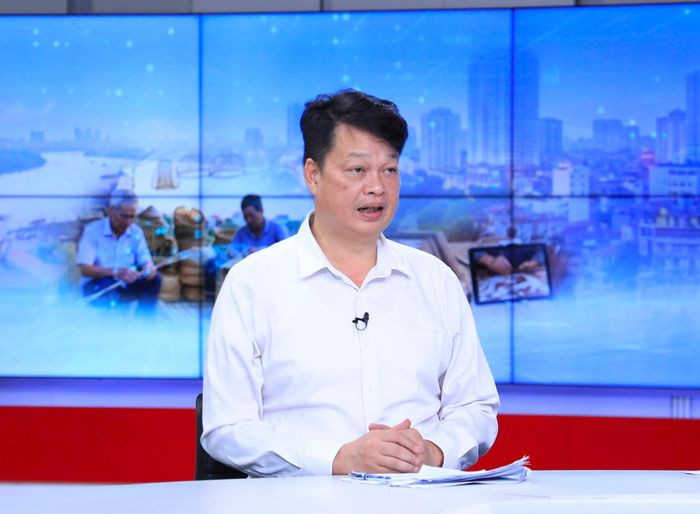 Ông Trần Nhật Lam, Phó Chánh Văn phòng Điều phối nông thôn mới Trung ương. Ảnh: Quang Thái