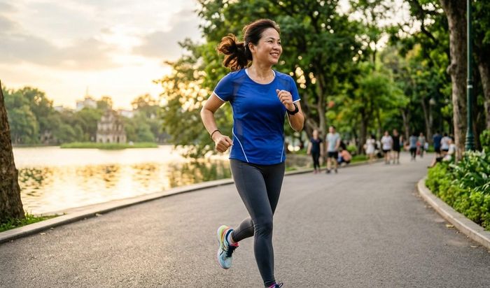 Cần có chế độ sinh hoạt khoa học để giữ gìn sức khỏe. Ảnh minh họa