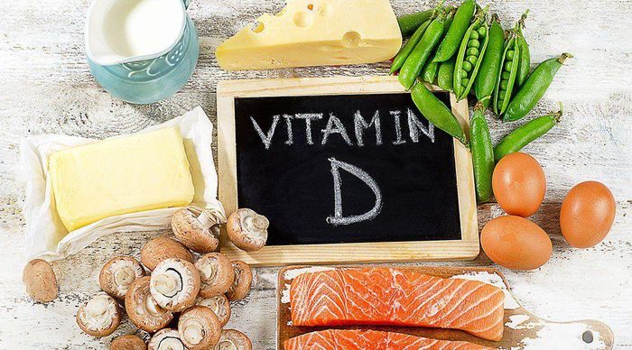 Thiếu vitamin D ảnh hưởng đến hoạt động của tế bào sắc tố