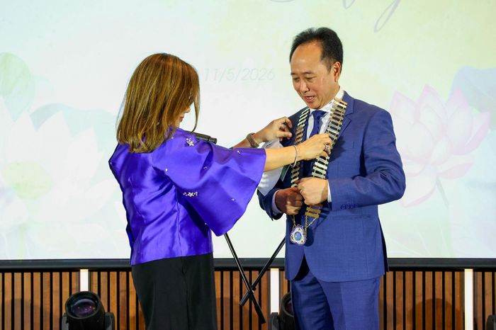Chủ tịch hội Răng Hàm Mặt Việt Nam Trần Cao Bính chính thức nhận chuyển giao cương vị Chủ tịch Liên đoàn Nha khoa Châu Á – Thái Bình Dương, APDF tại APDC–HAIDEC 2026.