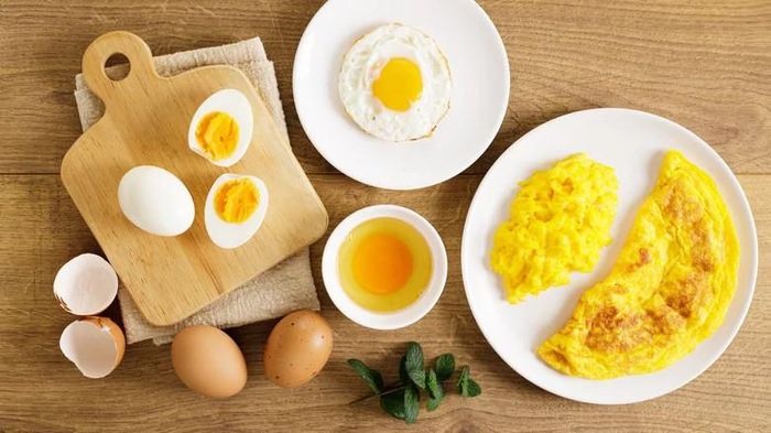 Món trứng ăn theo sở thích của mỗi người. Ảnh: Healthline
