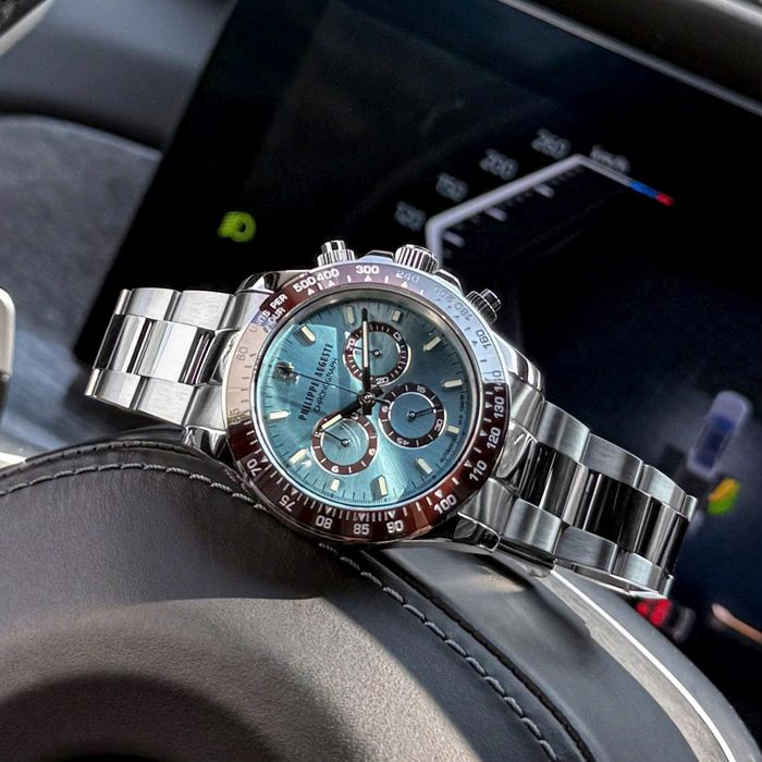 Đồng hồ Philippe Auguste PA5668S-BL - Thiết kế thể thao, mạnh mẽ