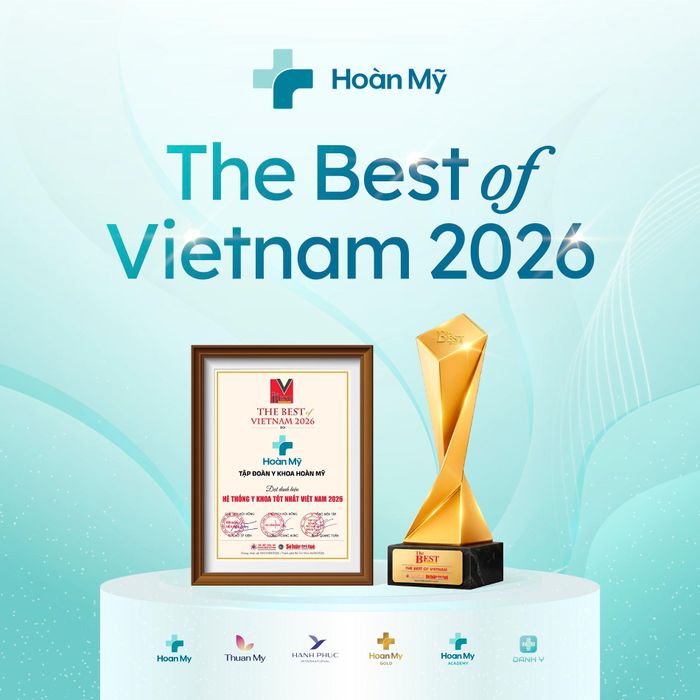 Danh hiệu “Hệ thống Y khoa tốt nhất Việt Nam 2026” là sự ghi nhận uy tín dành cho các thương hiệu, sản phẩm và dịch vụ có đóng góp nổi bật cho nền kinh tế và cộng đồng. Ảnh: HM