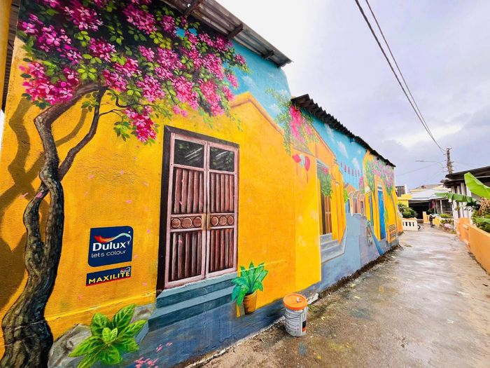 Đảo An Bình trong màu sắc mới