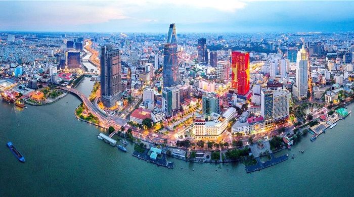 Một góc TP. Hồ Chí Minh. Ảnh: Chinhphu.vn