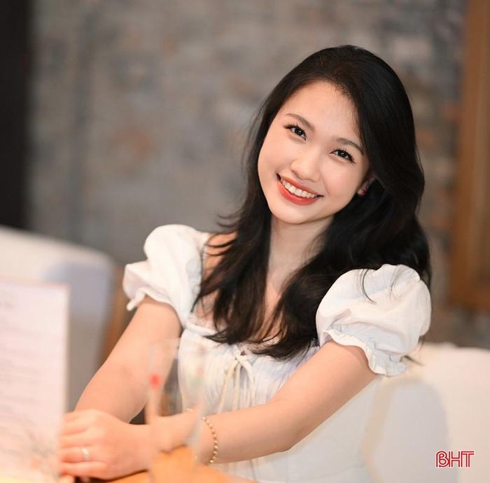 Mai Lê trong khoảnh khắc đời thường.