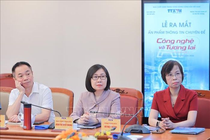 Các đại biểu tham dự Lễ ra mắt. Ảnh: Lê Đông/TTXVN