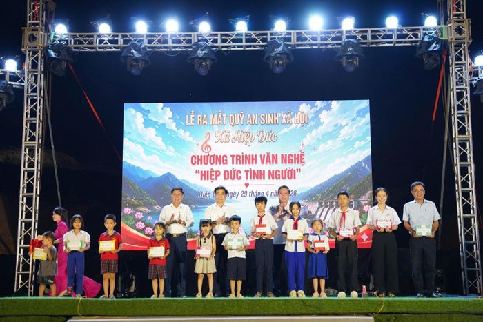 Quỹ An sinh xã hội xã Hiệp Đức ra đời với mục tiêu không để ai bị bỏ lại phía sau. Ảnh: ĐÔNG YÊN
