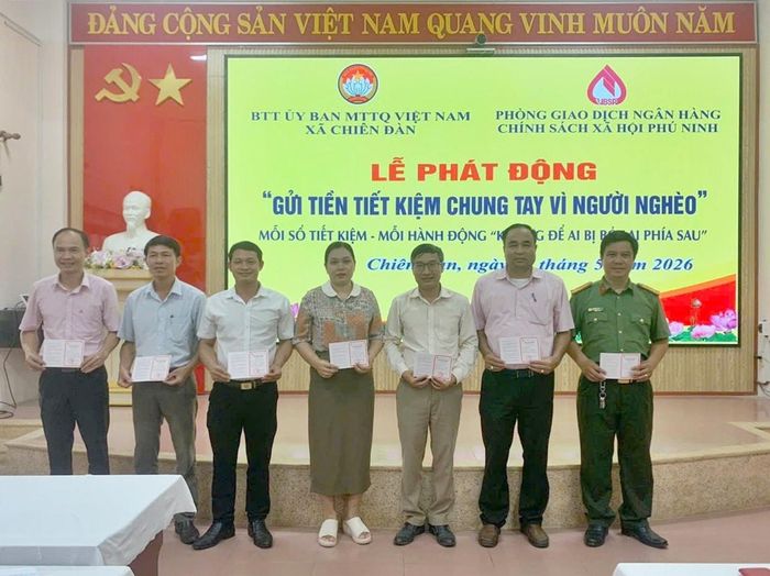 Chương trình “Gửi tiết kiệm chung tay vì người nghèo” là sáng kiến hay để tạo nguồn vốn vay cho người nghèo phát triển kinh tế. Ảnh: ĐÔNG YÊN