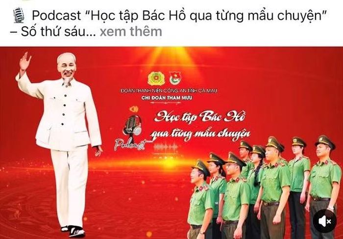 Podcast “Học tập Bác Hồ qua từng mẩu chuyện” truyền tải thông điệp sâu sắc nhân kỷ niệm 136 năm Ngày sinh Chủ tịch Hồ Chí Minh.