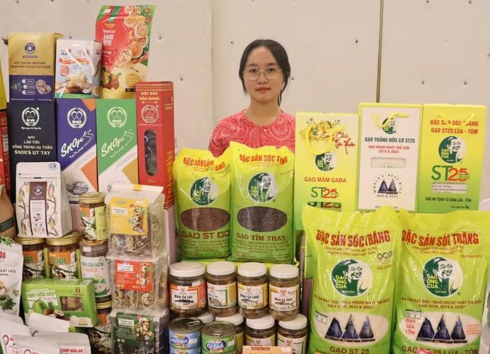 Các sản phẩm OCOP ngày càng được nâng cao từ chất lượng đến mẫu mã bao bì.