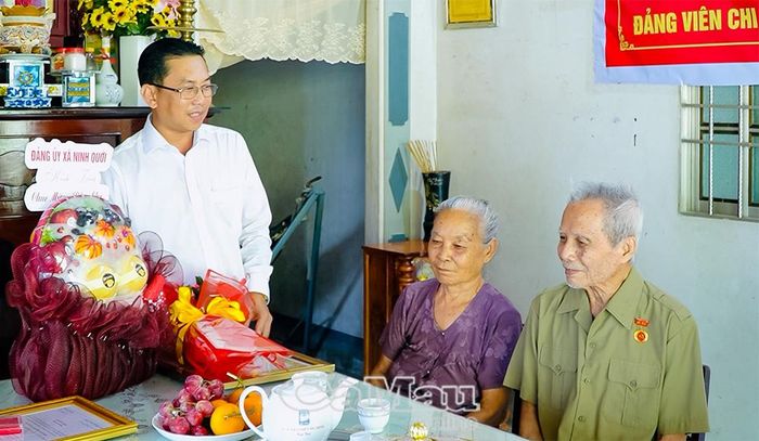 Bí thư Đảng ủy, Chủ tịch HĐND xã Ninh Quới Nguyễn Minh Nhựt
