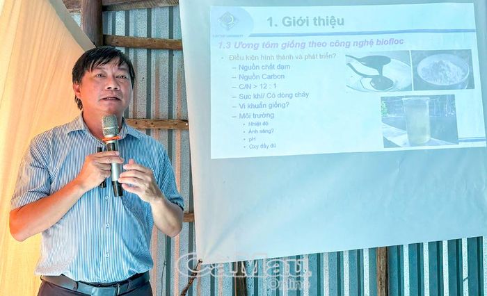  PGS.TS Lý Văn Khánh, Chánh Văn phòng Trường Thuỷ sản, Đại học Cần Thơ, 