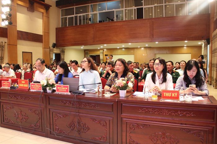 Quang cảnh hội thi. Ảnh: MP