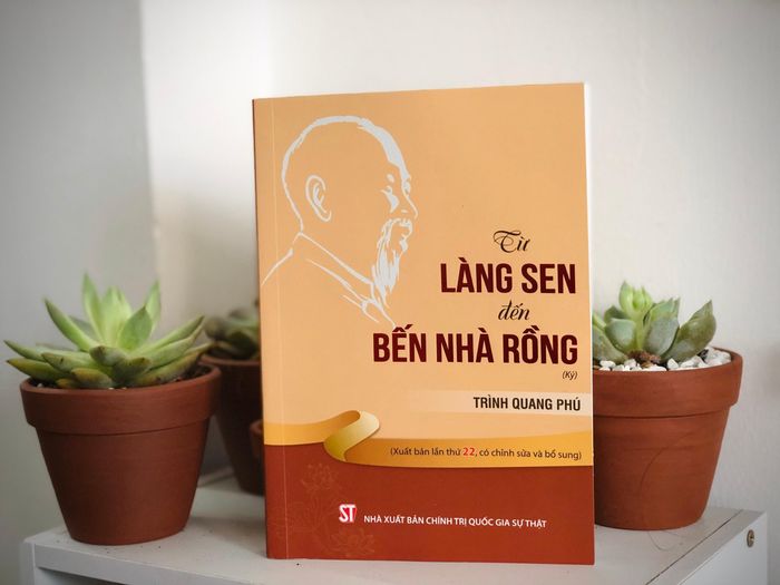 Đồng tác giả, Từ làng Sen đến bến Nhà Rồng là tác phẩm viết về thời niên thiếu của Chủ tịch Hồ Chí Minh, từ những năm tháng ở quê nhà Nghệ An đến Huế, Phan Thiết, Sài Gòn - TP.HCM và thời khắc Người rời bến cảng Nhà Rồng đi tìm đường cứu nước. Với lối viết giản dị, giàu cảm xúc, sách tái hiện hoàn cảnh gia đình, môi trường sống và những trải nghiệm sớm hun đúc ý chí lớn ở Nguyễn Tất Thành. Tác phẩm cũng ghi lại một số câu chuyện cảm động của những người từng có cơ hội gặp Bác, giúp bạn đọc hiểu thêm chân dung Hồ Chí Minh từ góc nhìn gần gũi, đời thường. 