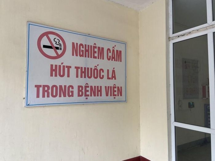 Môi trường không khói thuốc là nhiệm vụ quan trọng của các cơ sở y tế