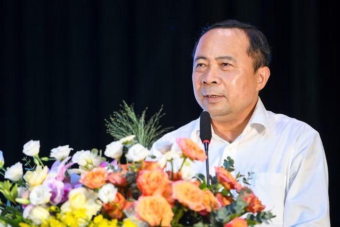Bộ trưởng Bộ Khoa học và Công nghệ Vũ Hải Quân. Ảnh: Dương Triều