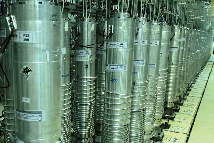 Một cơ sở hạt nhân của Iran. Ảnh: IRNA