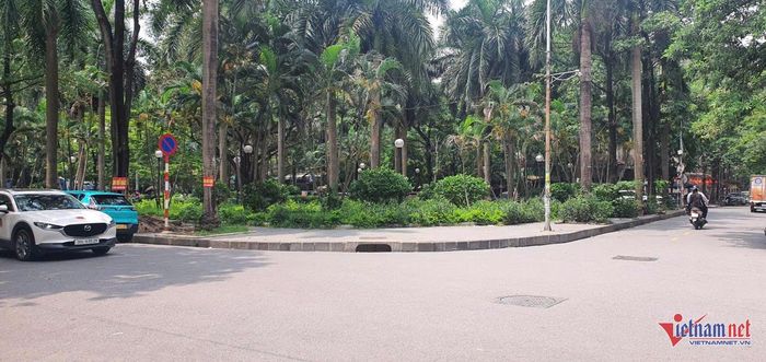 Khu vực xảy ra vụ việc.
