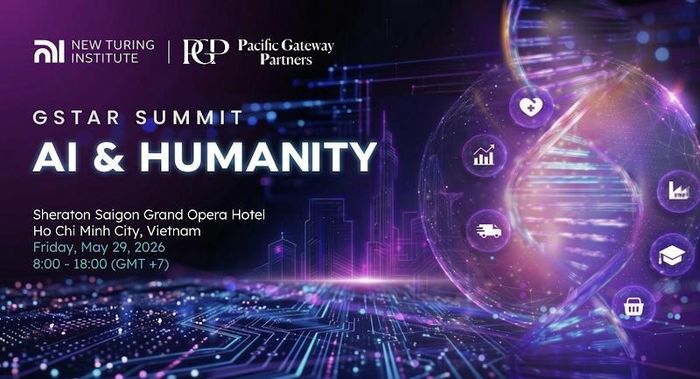 Thông tin về sự kiện GStar 2026. Ảnh: BTC
