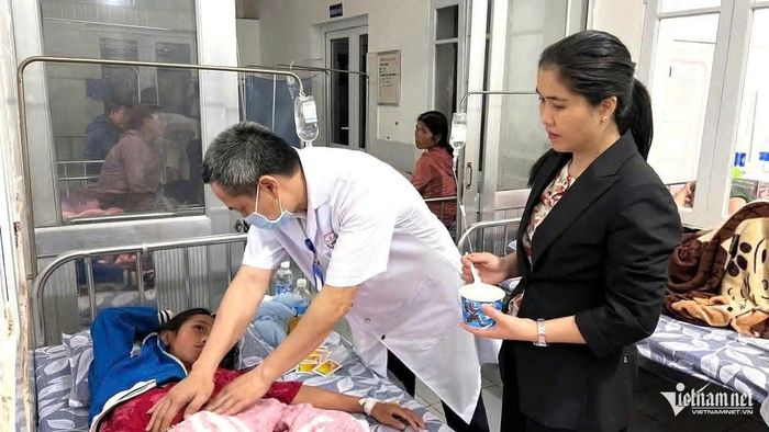 Vụ việc khiến 82 người ở Quảng Trị bị ngộ độc, 67 người phải nhập viện. ảnh Ngọc Vũ