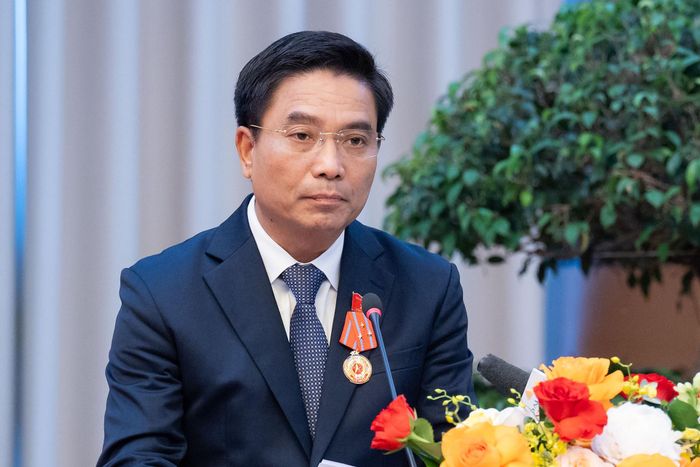 Phó Chủ tịch Quốc hội Nguyễn Doãn Anh phát biểu. Ảnh: QH