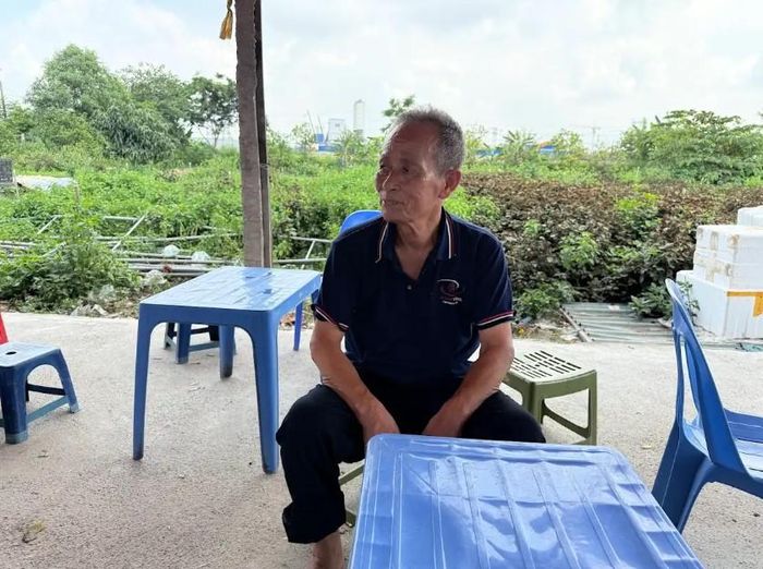 Ông Phạm Văn Thịnh hy vọng khi công trình hoàn thành, người dân địa phương sẽ được tham gia vận hành, kiến tạo sức sống cho đô thị mới
