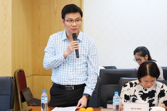 Ông Phan Lê Hoàng Linh, Trưởng phòng Công nghiệp chế tạo, Cục Công nghiệp.