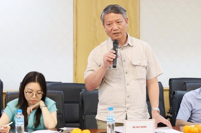 Ông Lương Đức Trung - Phó Vụ trưởng Vụ Pháp chế, Bộ Xây dựng