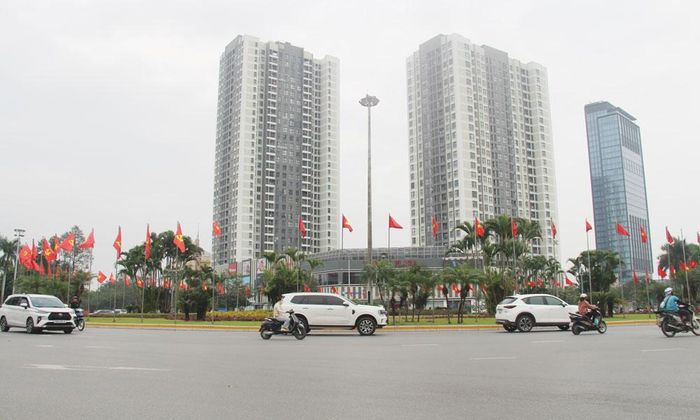 Ngã 6 - điểm giao thoa khu vực đô thị giữa các phường Kinh Bắc - Võ Cường. 
