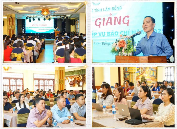 Hội Nhà báo Lâm Đồng bồi dưỡng nghiệp vụ báo chí cho hội viên