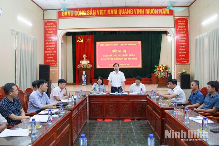 Quang cảnh hội nghị.