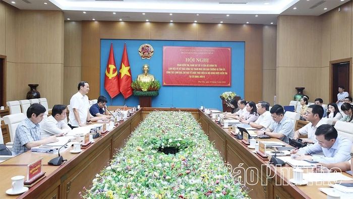 Quang cảnh buổi kiểm tra, giám sát
