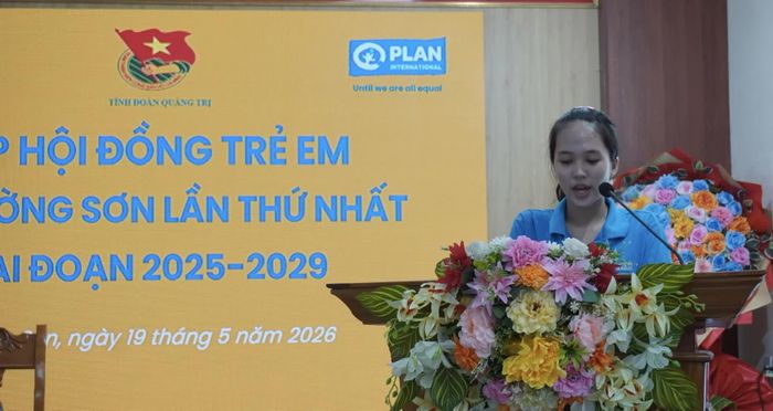 Nhiều ý kiến liên quan đến quyền trẻ em đã được đưa ra thảo luận, chia sẻ tại kỳ họp - Ảnh: H.T